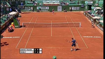 Casablanca: Gimeno-Traver jugará su primera final de la ATP