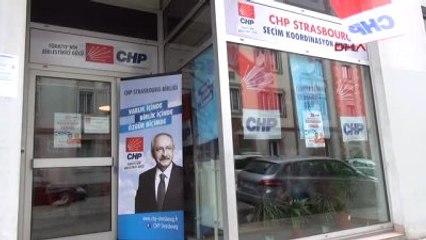 Strasburg CHP Seçim Koordinasyon Merkezi Açıldı
