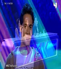 الشاب المصري الذي أغرمت به اليسا في  The X Factor Arab 2015 /- Ep1