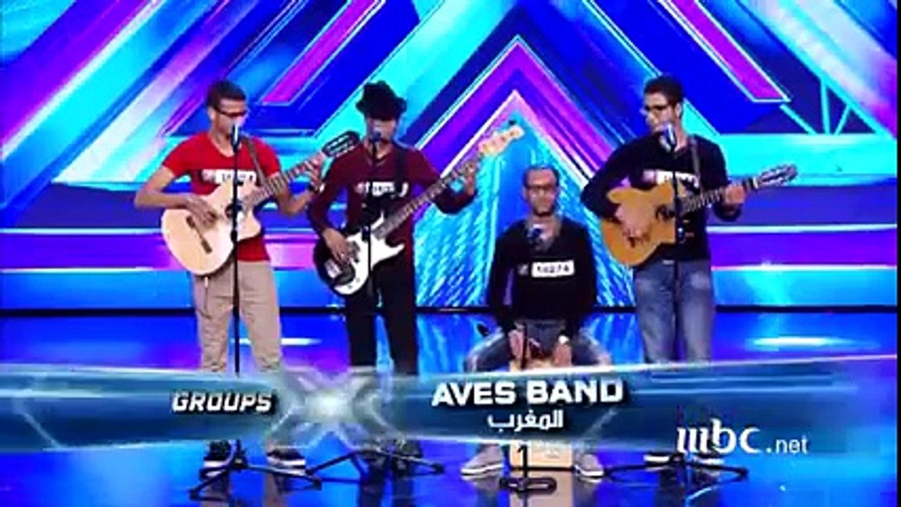 X FACTOR 2015 ARAB AVES BAND