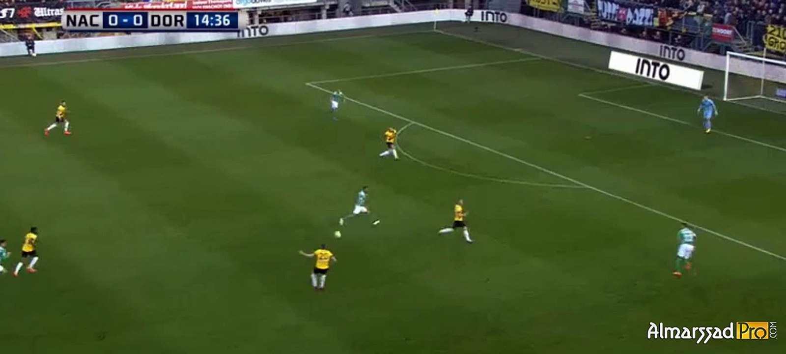 AlmarssadPro.com ll Adnan Tighadouini vs FC Dordrecht.