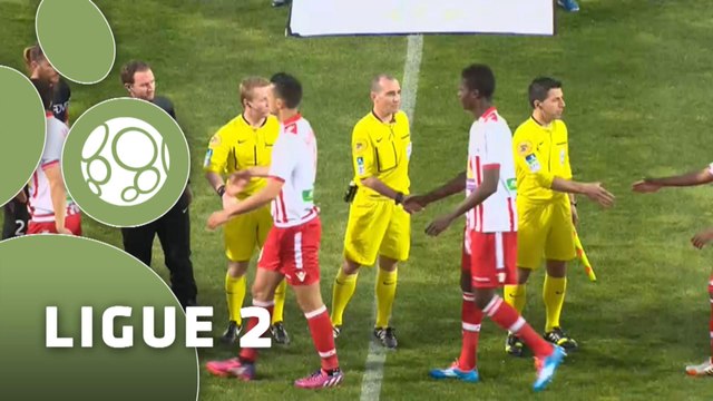 AC Ajaccio - Dijon FCO (1-0) - Résumé - (ACAJ-DFCO) / 2014-15