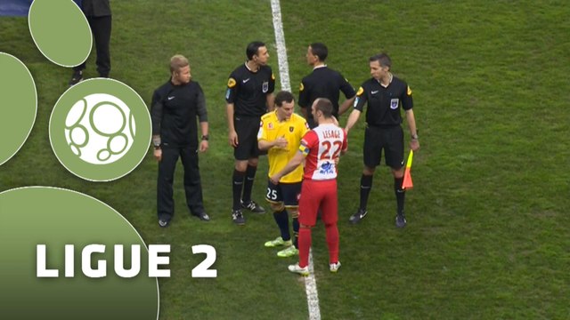 FC Sochaux-Montbéliard - US Créteil-Lusitanos (2-1) - Résumé - (FCSM-USCL) / 2014-15