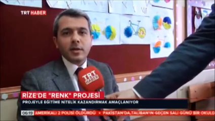 RENK Projesiyle Ailece Okuyoruz