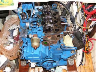 Liveaboard Boater Repairs Her Perkins M20 Diesel