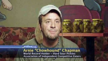 Can anyone become a competitive eater?: The Thrill Of Eating