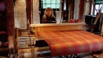 Spinning Flax Fibre Into Linen