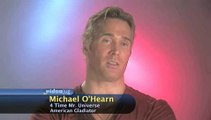 What are the responsibilities as captain of your 'American Gladiators'?: Michael O'Hearn- American Gladiator