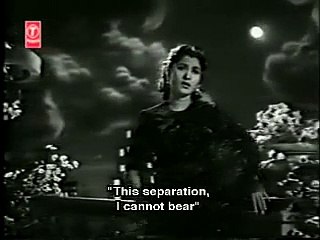 Sawan Ban Gaye Nain Piya Bin | Sawan Ban Gaye Nain - KROREPATI - 1961)