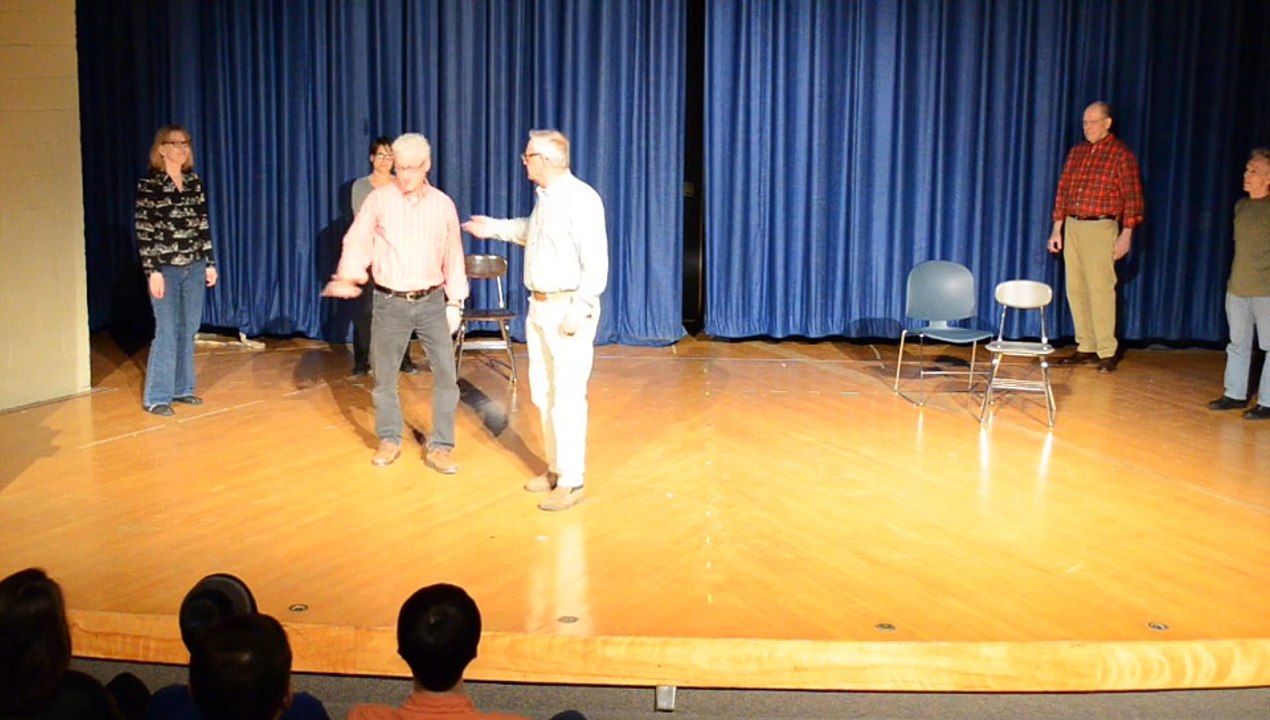 Improvamonium 2015 Day 2 Set 1: Left For Dead