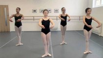 How To Practice The Arabesque In Ballet