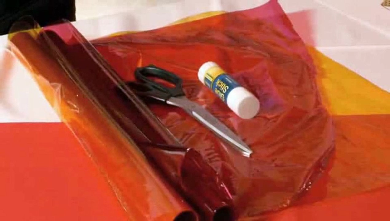 How To Make An Olympic Flame