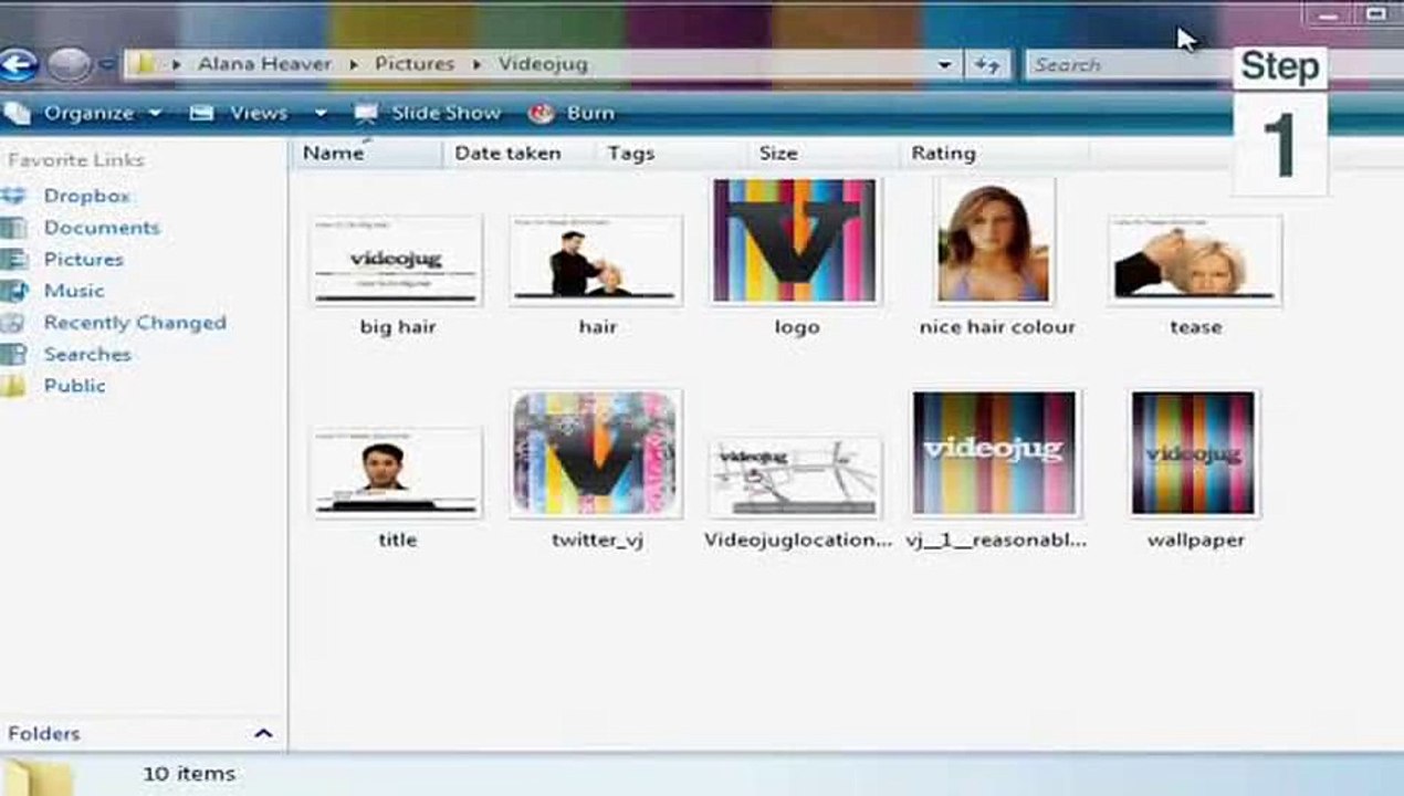 How To Resize a Picture