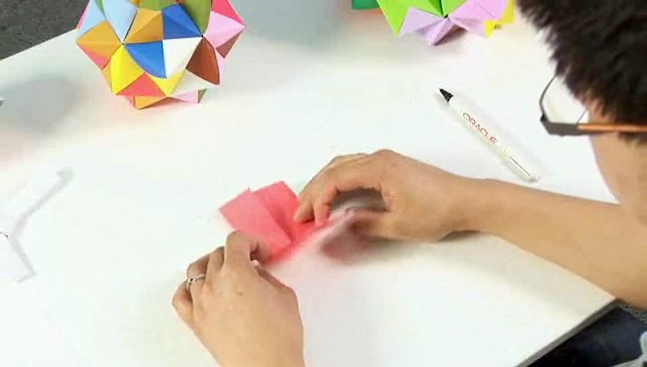 How To Make Origami Hearts