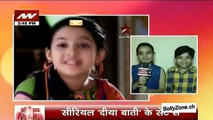 Diya Aur Baati Hum 11 April 2015 - Raathi Parivar Ke Shaitan Bachay