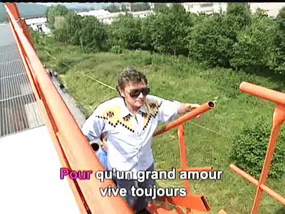 KARAOKE JOHNNY HALLYDAY - Requiem pour un fou