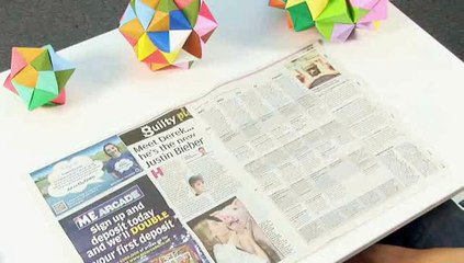 How To Make An Origami Hat