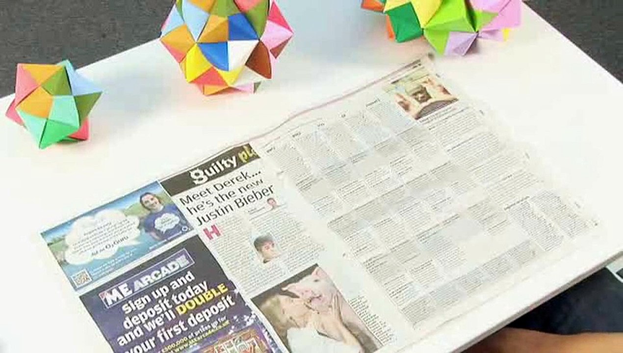 How To Make An Origami Hat