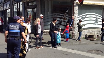Belle ambiance au Carnaval d'Auray