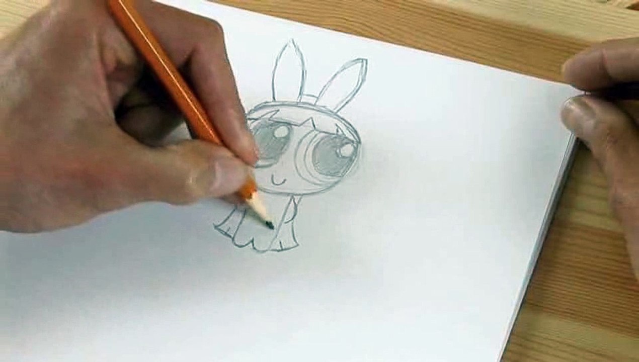 How To Sketch Powerpuff Girls