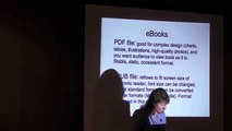The difference between PDF and ePUB files