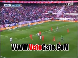 الهدف الاول اشبيليه