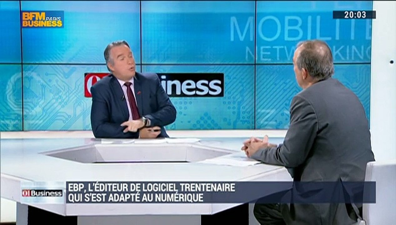 EBP Informatique, éditeur de logiciels de gesti...