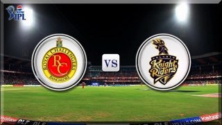 KKR vs RCB Highlights - IPL 2015