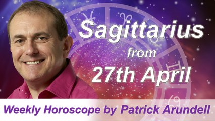 Sagittarius Weekly Horoscopes from 27th April 2015