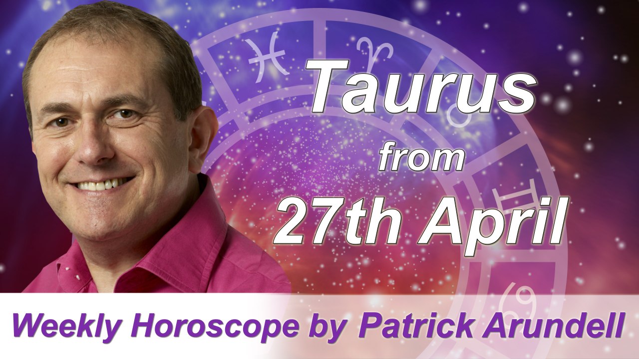 Taurus Weekly Horoscope from 27th April 2015