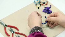 How To Make Hoop Earrings With Beads