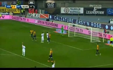 hellas verona-inter milan 1st chance