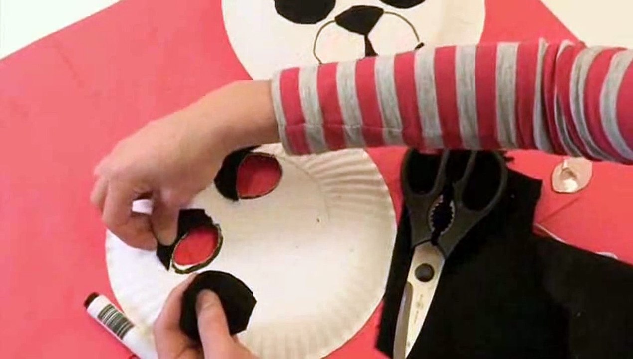 How To Make A Panda Mask