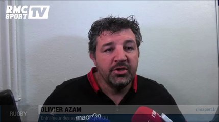 Rugby / Top 14 / Azam : "On est obligé d'y croire" - 11/04