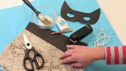 How To Make A Batman Mask