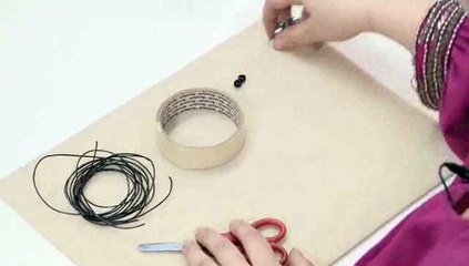 How To Make A Shamballa Style Bracelet