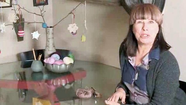 Basic Crochet Hand Positions