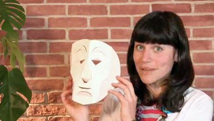 How To Make Paper Masks