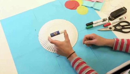 How To Make A Paper Plate Mask