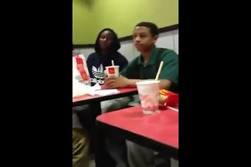 Couple caught having sex in the McDonald's Bathroom