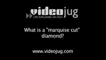 What is a 'marquise cut' diamond?: Diamond Cuts Defined