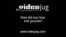 How did you lose 100 pounds?: Roseanne Barr: How To Lose 100 Pounds