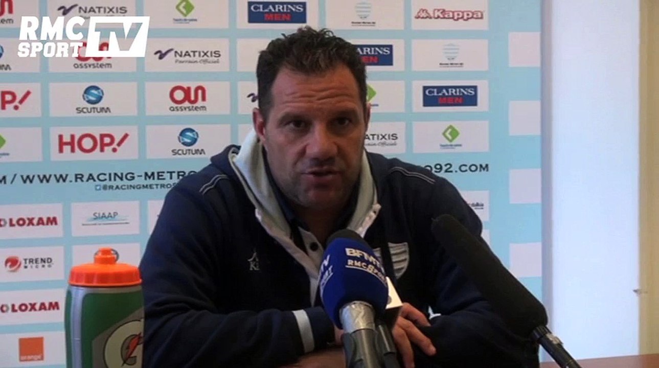 Rugby / Equipe de France / Labit : "Avec Laurent, on n'est pas dans les premières positions" - 11/04