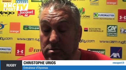 Rugby / Equipe de France / Urios : "L'appel à candidature ? Une très bonne chose" - 11/04