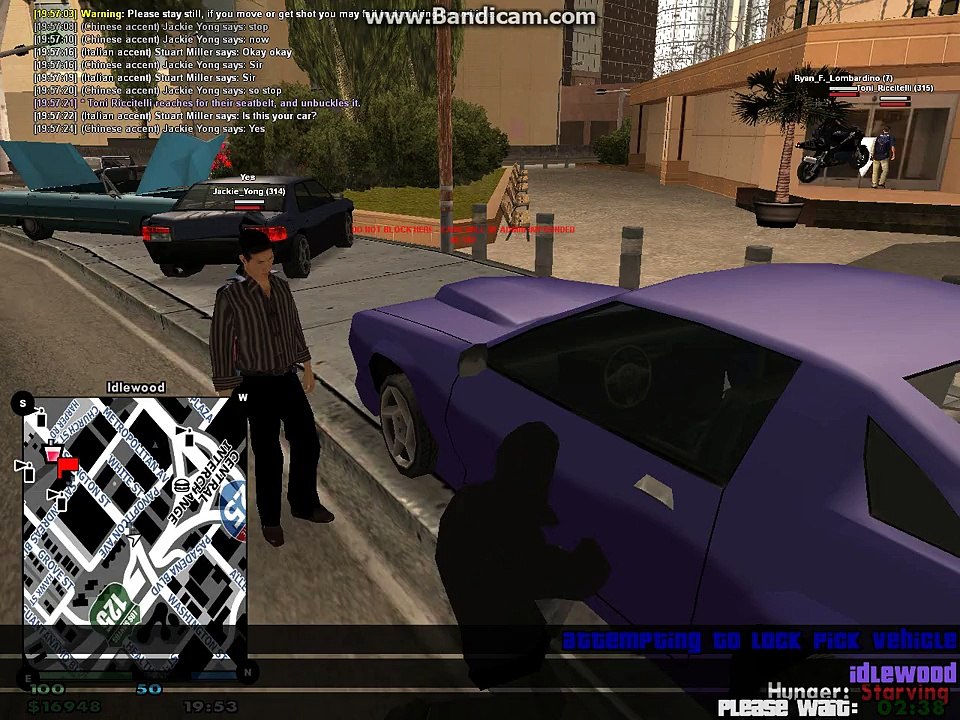 Jackie Yong Killing on sight