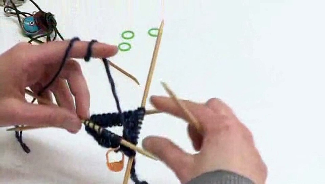 How To Knit A Flower Shape