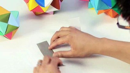 How To Make An Origami Throwing Star