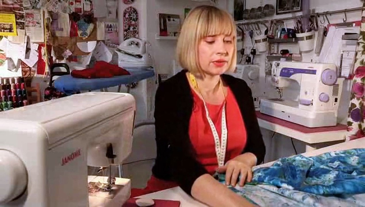 How To Make A Hem On A Dress