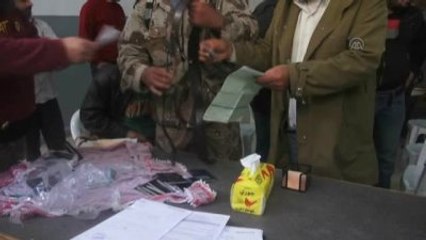 Suriye'de Alıkonulan Lübnanlı Şoförler