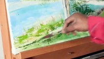 How To Use A Palette Knife to Apply Oil Paint